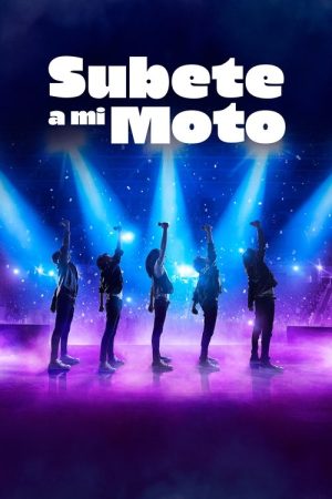 Súbete a mi moto (2020) poster