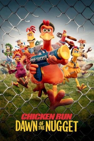 Chicken Run: Dawn of the Nugget (2023) poster