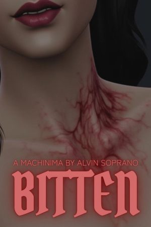 Bitten (2021) poster
