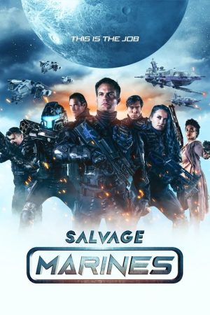 Salvage Marines (2022) poster