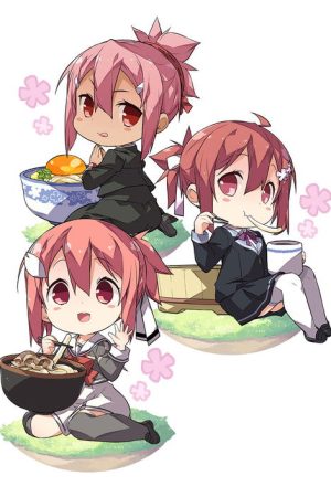 Yuuki Yuuna is a Hero: Churutto! (2021) poster