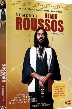 Numéro un – Demis Roussos (2020) poster