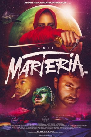 Antimarteria (2017) poster