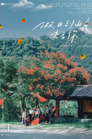 Holidays in the Mountains (2025) poster