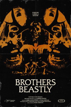 Brothers Beastly (2025) poster