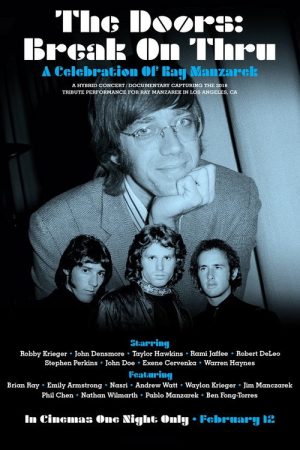 The Doors: Break on Thru – A Celebration of Ray Manzarek (2020) poster