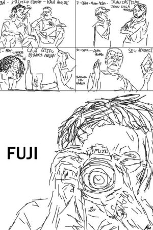 Fuji (2024) poster