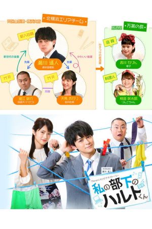 My Subordinate Haruto-kun (2020) poster