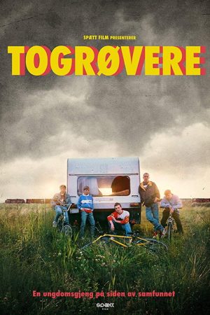 Train Robbers (2019) poster