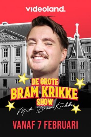 The Great Bram Krikke Show with Bram Krikke (2021) poster