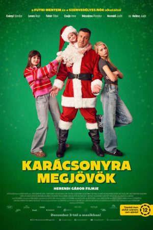Karácsonyra megjövök (2026) poster