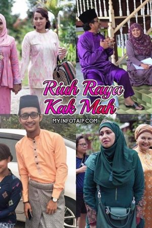 Riuh Raya Kak Mah (2017) poster