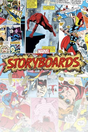 Marvel’s Storyboards (2020) poster