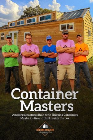Container Masters (2021) poster