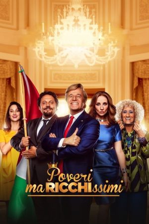 Poorly Richer (2017) poster