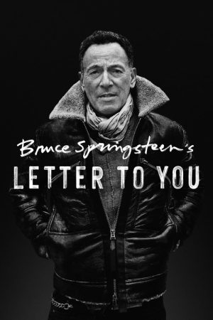 Bruce Springsteen’s Letter to You (2020) poster