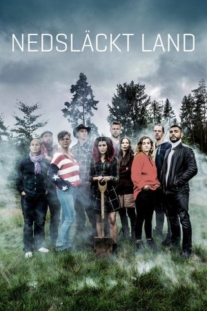 Nedsläckt land (2019) poster