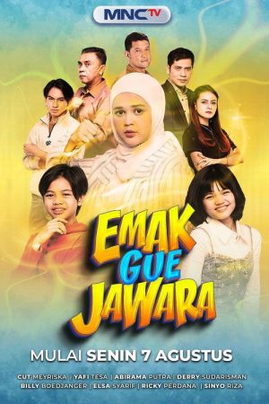 Emak Gue Jawara (2023) poster