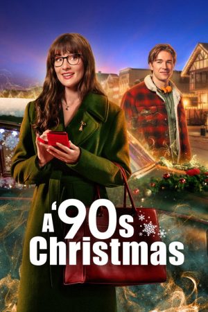 A ’90s Christmas (2024) poster