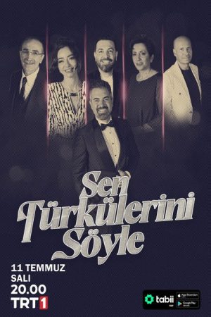 Sen Türkülerini Söyle (2023) poster