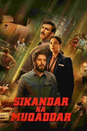 Sikandar Ka Muqaddar (2024) poster