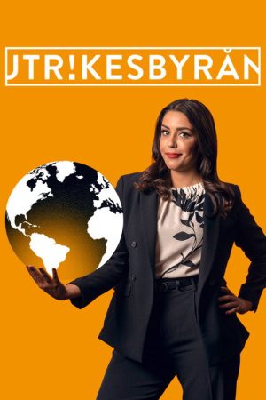 Utrikesbyrån (2020) poster