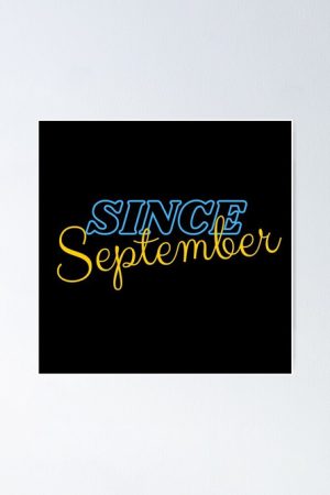Since September : empty seats tour (2021) poster