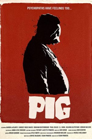 Pig (2019) poster