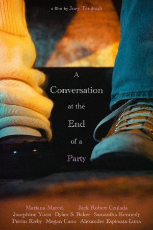 A Conversation at the End of a Party (2026) poster