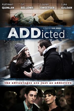 ADDicted (2017) poster