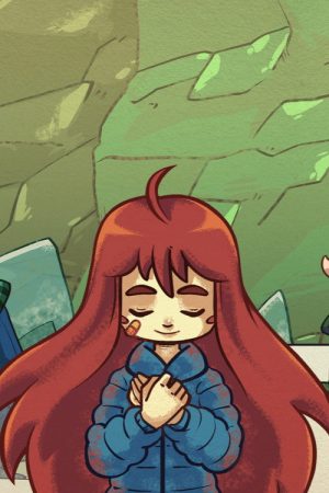 Celeste (2018) poster