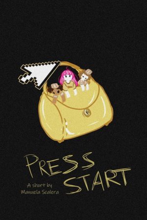 Press Start (2022) poster