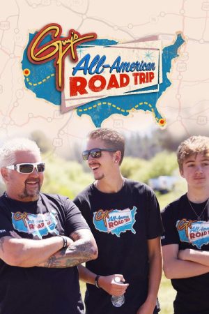 Guy’s All-American Road Trip (2022) poster