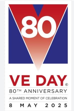 VE Day 80 (2025) poster