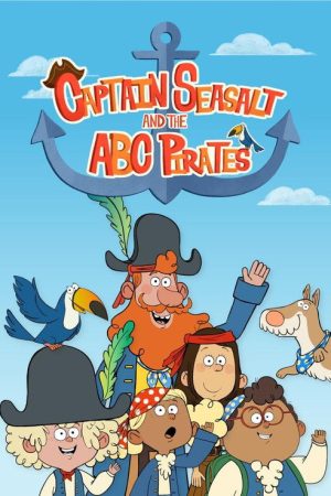 Captain Seasalt and the ABC Pirates (2019) poster