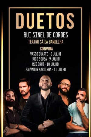 Rui Sinel de Cordes: Duetos (2020) poster