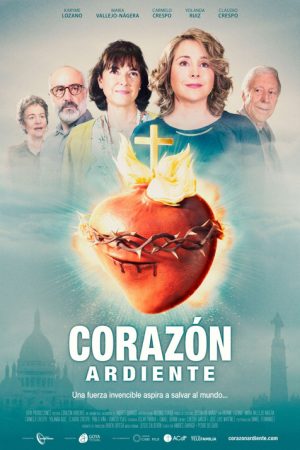 Corazón ardiente (2022) poster