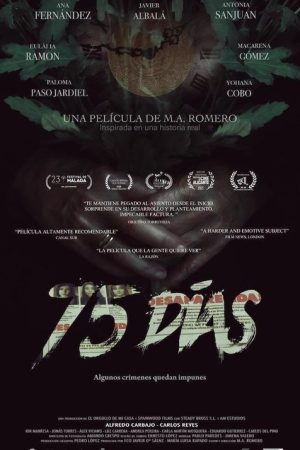 75 días (2022) poster