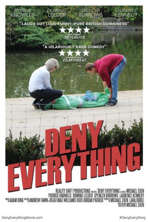 Deny Everything (2017) poster