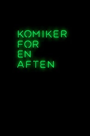 Komiker for en aften (2018) poster