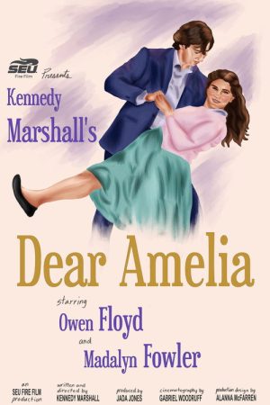 Dear Amelia (2026) poster