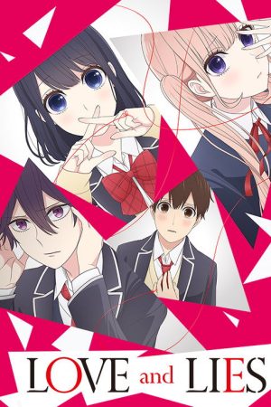 Love and Lies (2017) poster