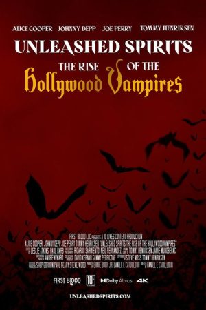 Unleashed Spirits: The Rise of the Hollywood Vampires (2026) poster