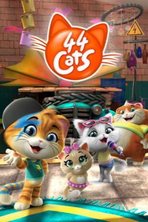 44 Cats (2018) poster