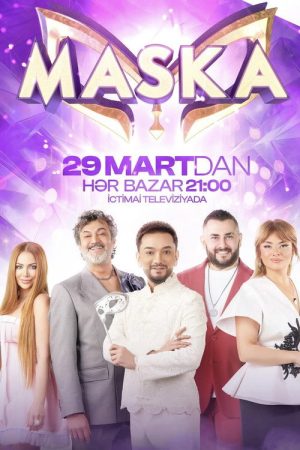 The Masked Singer Azerbaijan (2023) poster