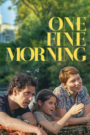 One Fine Morning (2022) poster