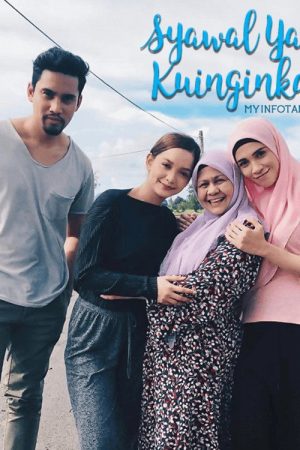 Syawal Yang Kuinginkan (2017) poster