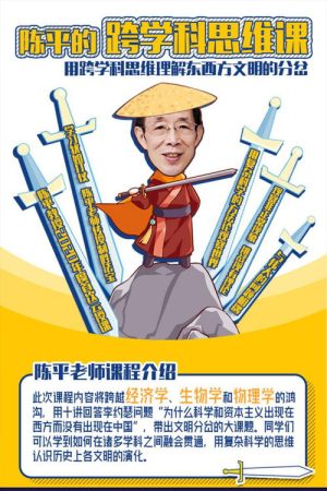 陈平的跨学科思维课 (2020) poster