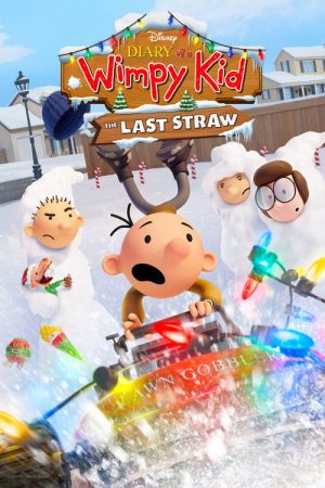 Diary of a Wimpy Kid: The Last Straw (2025) poster