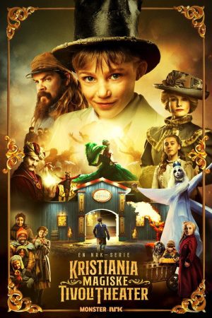 Luka and the Magical Theater (2021) poster